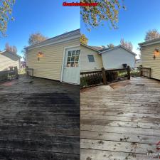  Professional Deck Cleaning and Restoration in Saint Peters, MO.